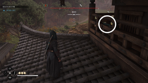 道成寺（アサクリ）の紙片の場所2