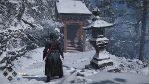 鬼嶽神社（アサクリ）の参拝場所2