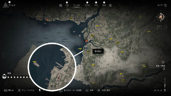 Balatro装備：港の商人5・地図