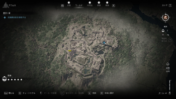 佐藤勝兵衛の居場所・地図