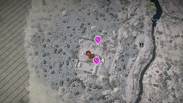 宗鏡寺（アサクリ）の紙片map