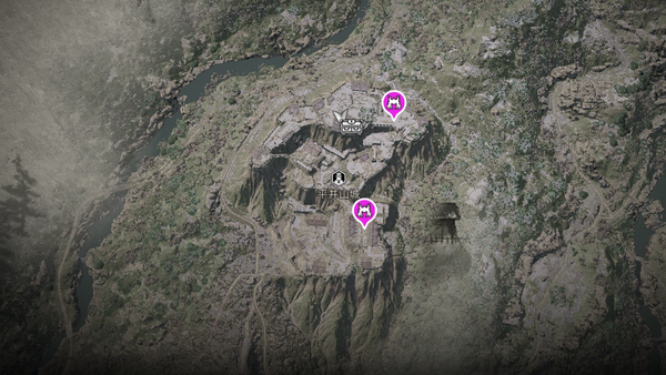 平井山城・侍大将の居場所