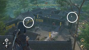 安土城・侍大将1、2