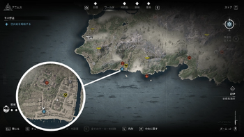 惣兵衛の居場所・地図