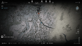 【巡礼】宗元の居場所・地図