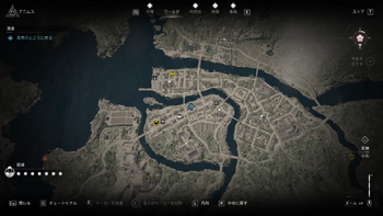 【演者】長秀の居場所・地図