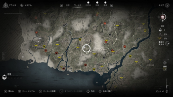 宮ノ上要害の場所