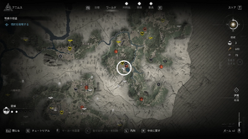 柏原城（伊賀）の場所