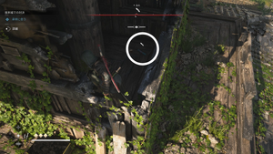 延暦寺（アサクリ）の紙片の場所2