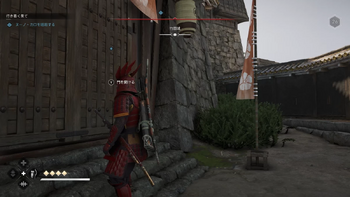 竹田城でヌーノ・カロと対峙する