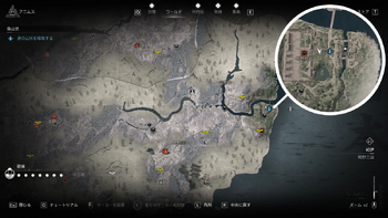 道の山伏の居場所・地図