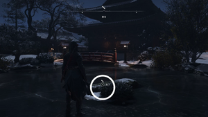 東寺（アサクリ）の紙片の場所2