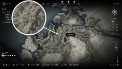 至高の宝箱64場所・地図