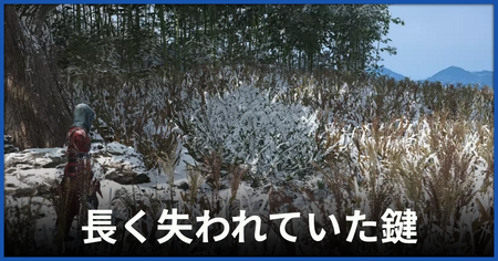 「長く失われていた鍵」の攻略情報