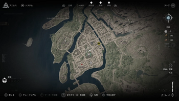 紙商人の居場所・地図