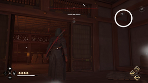 金剛峯寺（アサクリ）の紙片の場所2