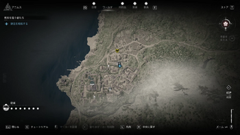 鎌吉の居場所・地図