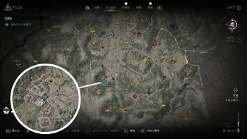 神主の居場所・地図