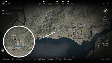 順次郎の居場所・地図