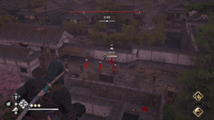 宮津城・侍大将4