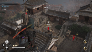 後瀬山城・侍大将2