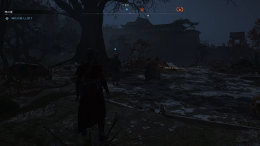 棒術の達人の居場所