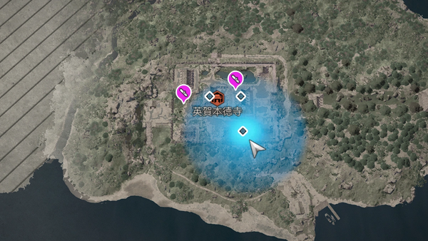 英賀本徳寺で手掛かりを探す