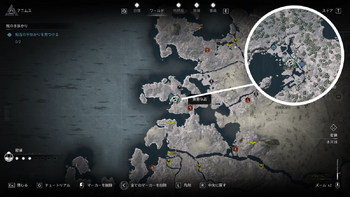 日向浦の貴重な品（着物）の場所・地図