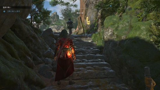 「丹波の静寂」の場所