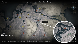 至高の宝箱68場所・地図