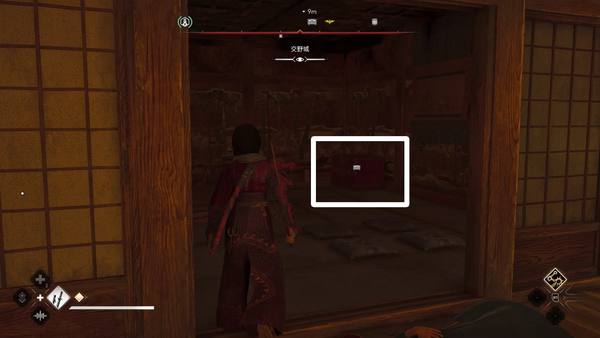 交野城：至高の宝箱の場所