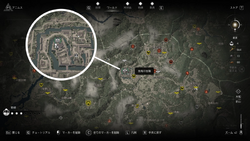 至高の宝箱78場所・地図