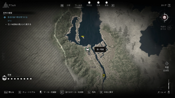 食い物屋:なます・地図