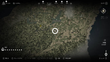 助けを求める民の居場所・地図