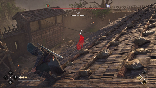 八上城・侍大将1