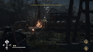 宮ノ上要害・侍大将1