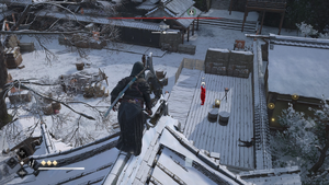 竹田城・侍大将3