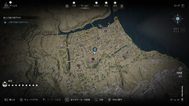 小林平太郎の居場所・地図