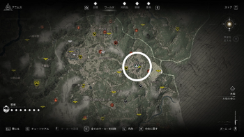 宇陀松山城の場所