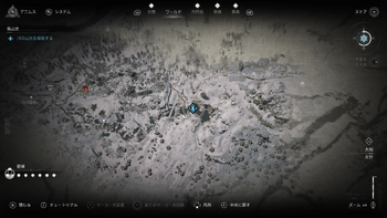 川の山伏の居場所・地図