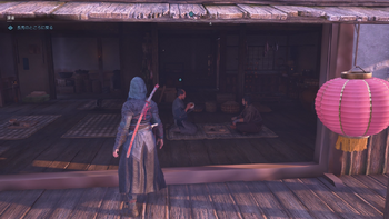 【演者】長秀の居場所