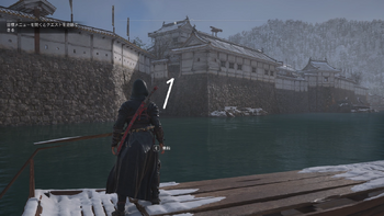 宮津城への侵入場所