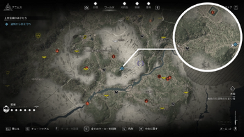 【盗賊の攻撃】場所・地図