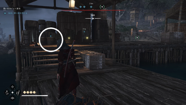 塩田の食糧1・地図