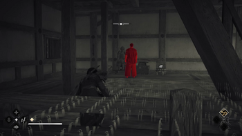 交野城：貴重な品回収例・地図