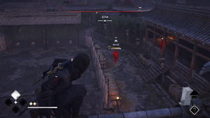 長浜城・侍大将3