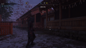 射楯兵主神社（アサクリ）の参拝場所2