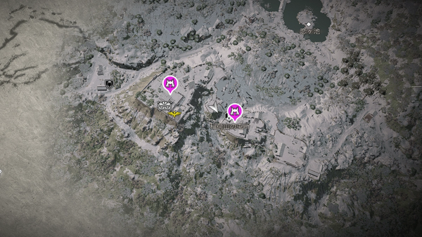 稲荷山の屯所・侍大将の居場所