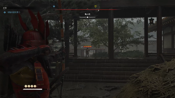 明智光慶を救う