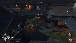 宮津城・侍大将2